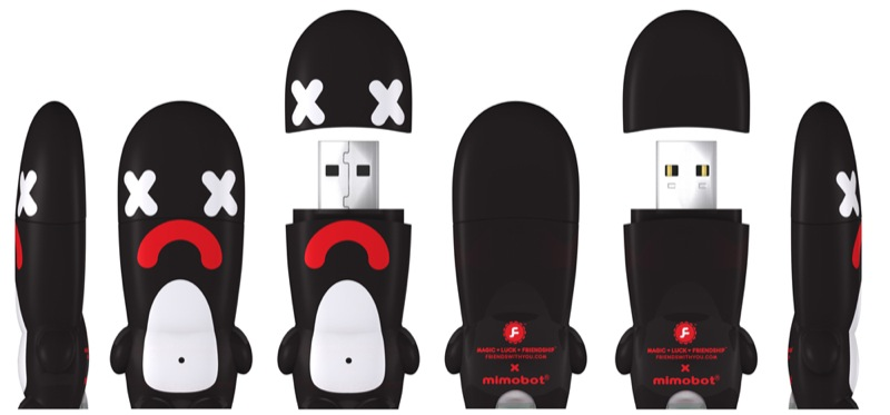 Illustration for article titled FriendsWithYou Mimobots Add Diabetes-Inducing Cuteness to Data